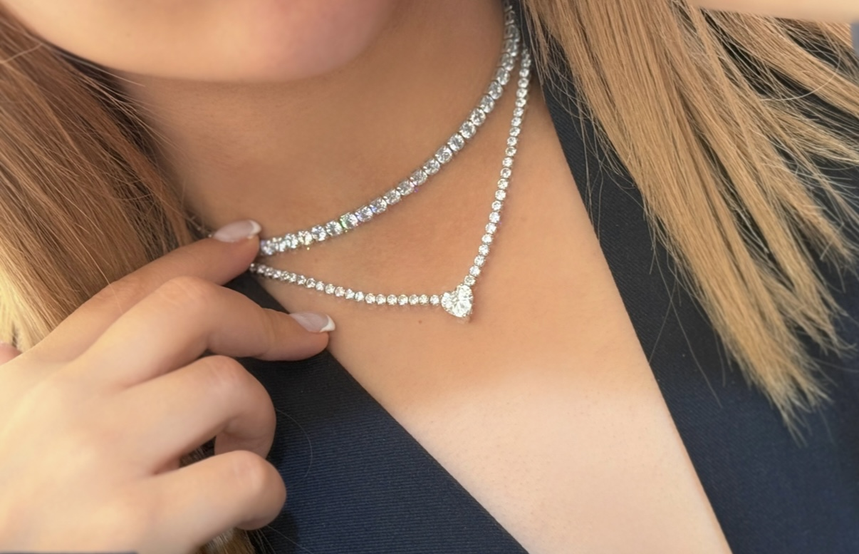 گردنبند تنیسی