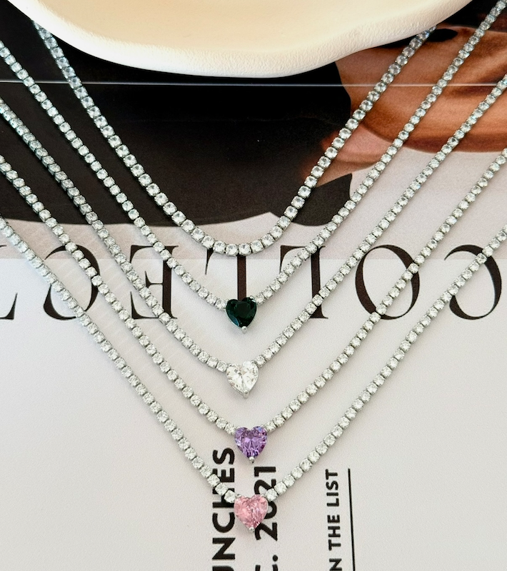 گردنبند تنیسی