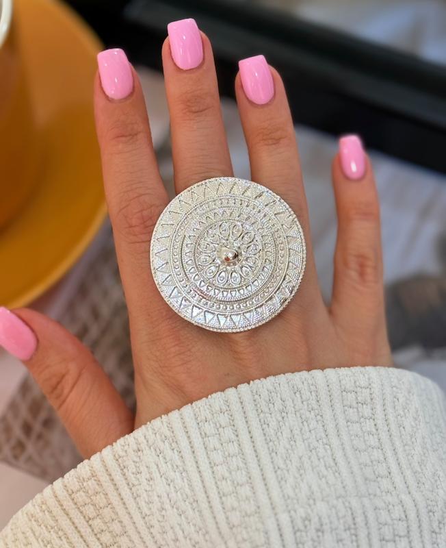 انگشترسیلور فشن