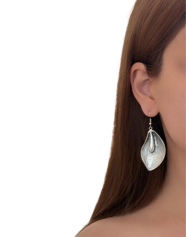 گوشواره ترک ورشو مدل برگ