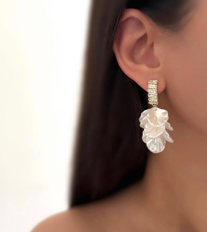 گوشواره مدل پر