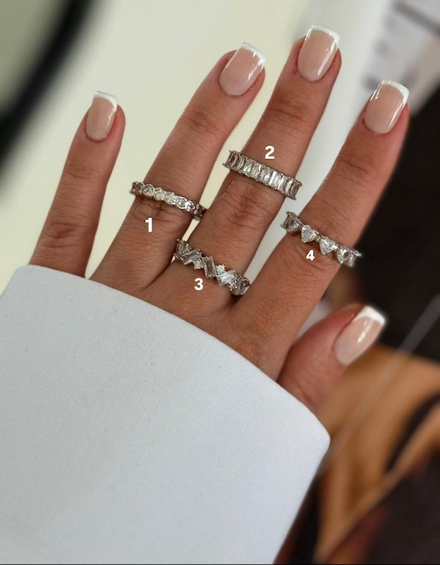 انگشتر ظریف زنانه