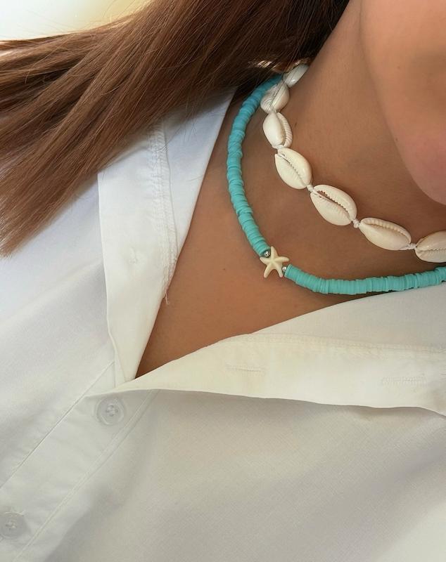 گردنبند ستاره دریایی دخترونه 