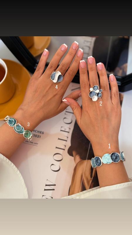 ست دستبند و انگشتر ترک