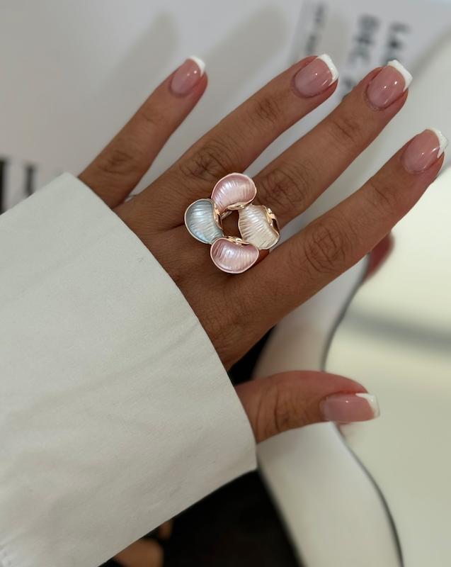 انگشترمیناکاری دخترونه