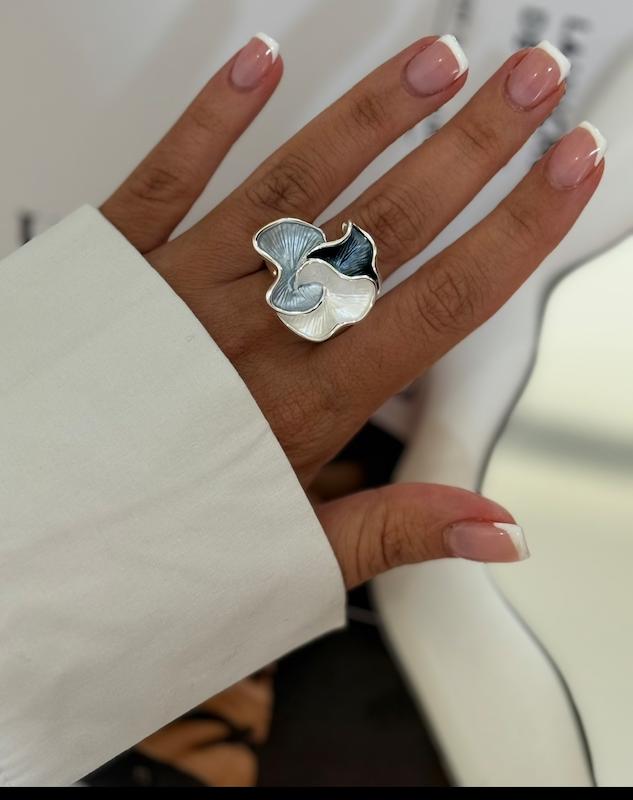 انگشترمیناکاری دخترونه