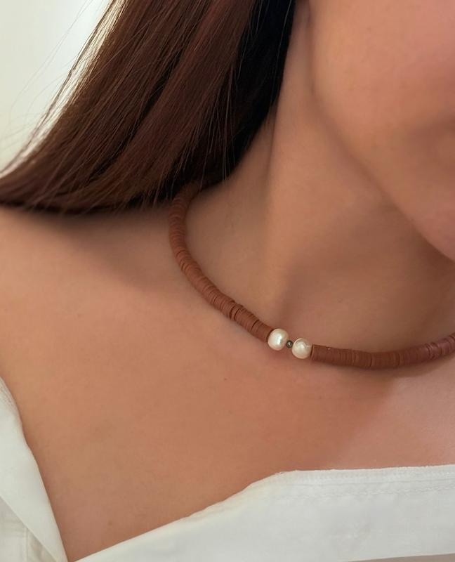 گردنبند مروارید پرورشی