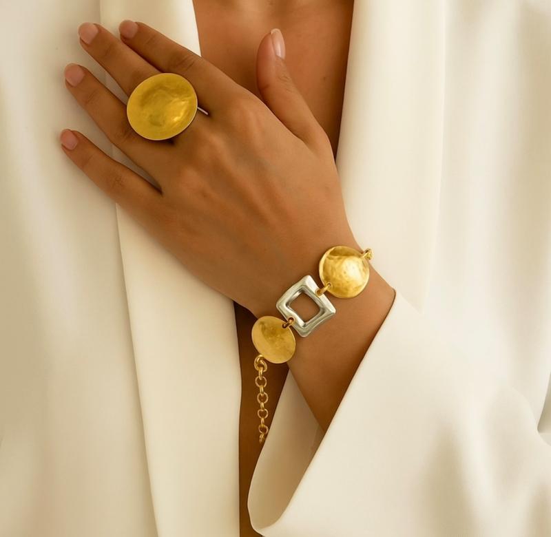 ست دستبند و انگشتر ترک