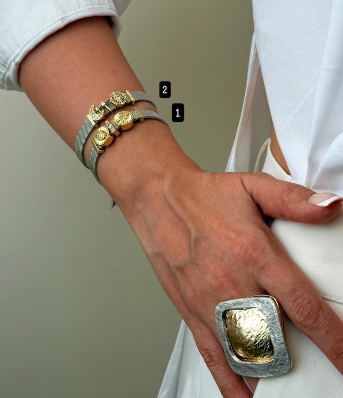 دستبندوارداتی|طرح طلا