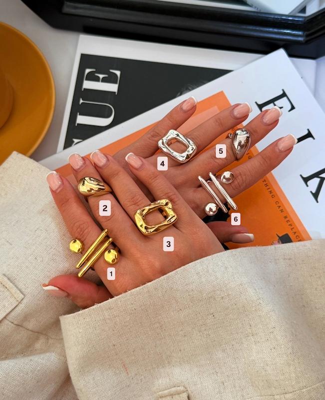 انگشتر استیل