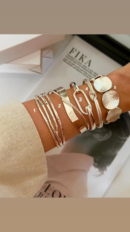 دستبند نقره