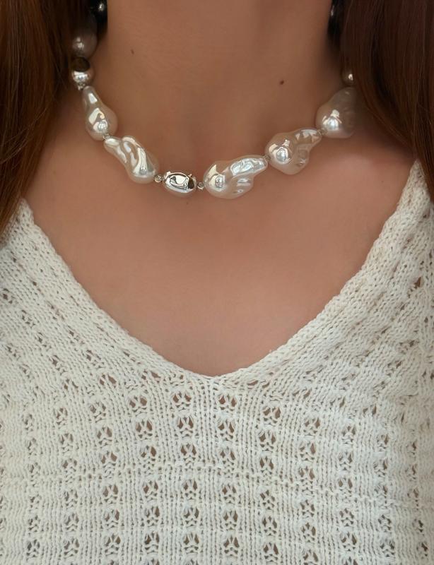 گردنبندباروک مروارید