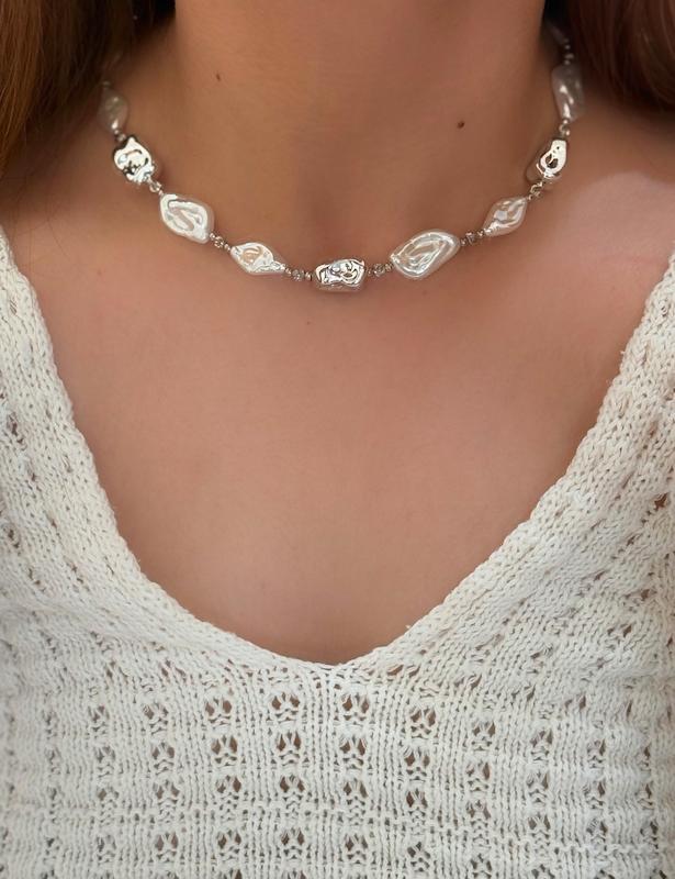 گردنبند باروک مروارید