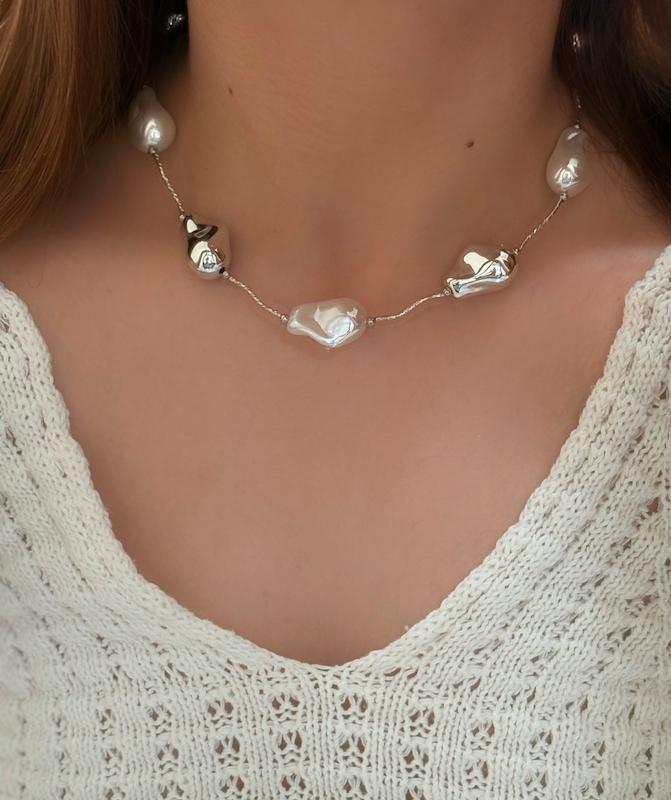 گردنبند باروک مروارید