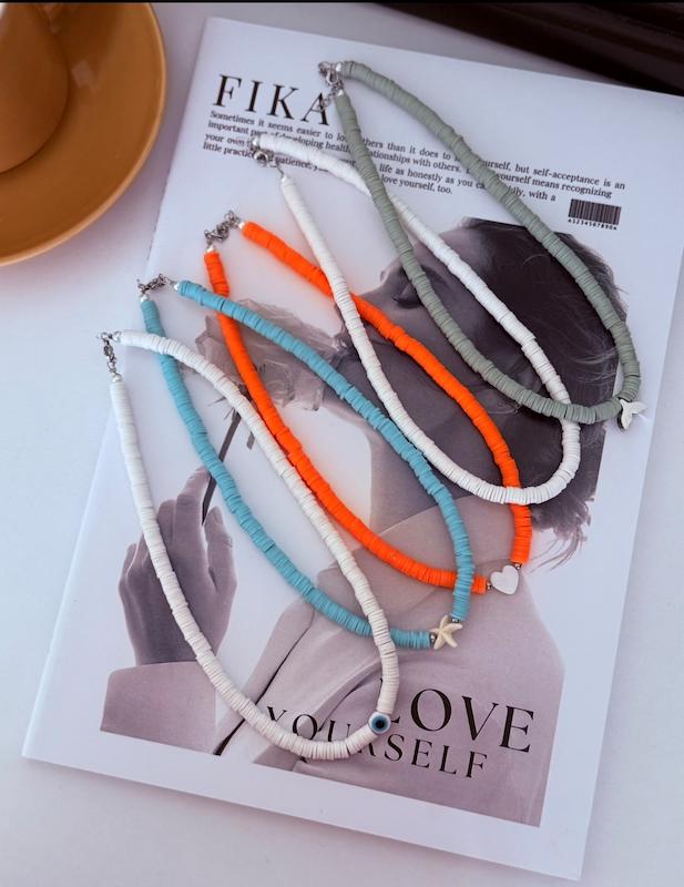 گردنبند فیمو تابستونی