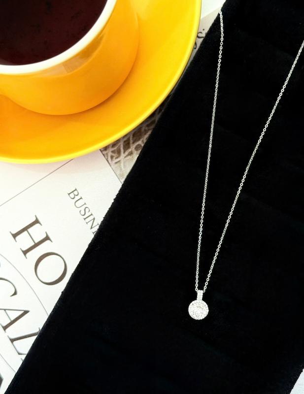 گردنبند مینیمال دایره