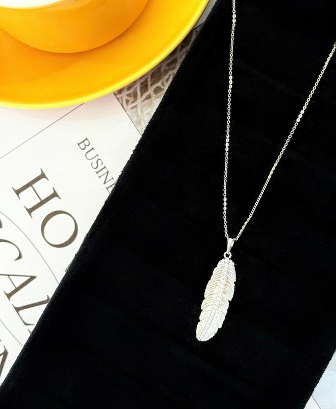 گردنبندژوپینگ مدل برگ