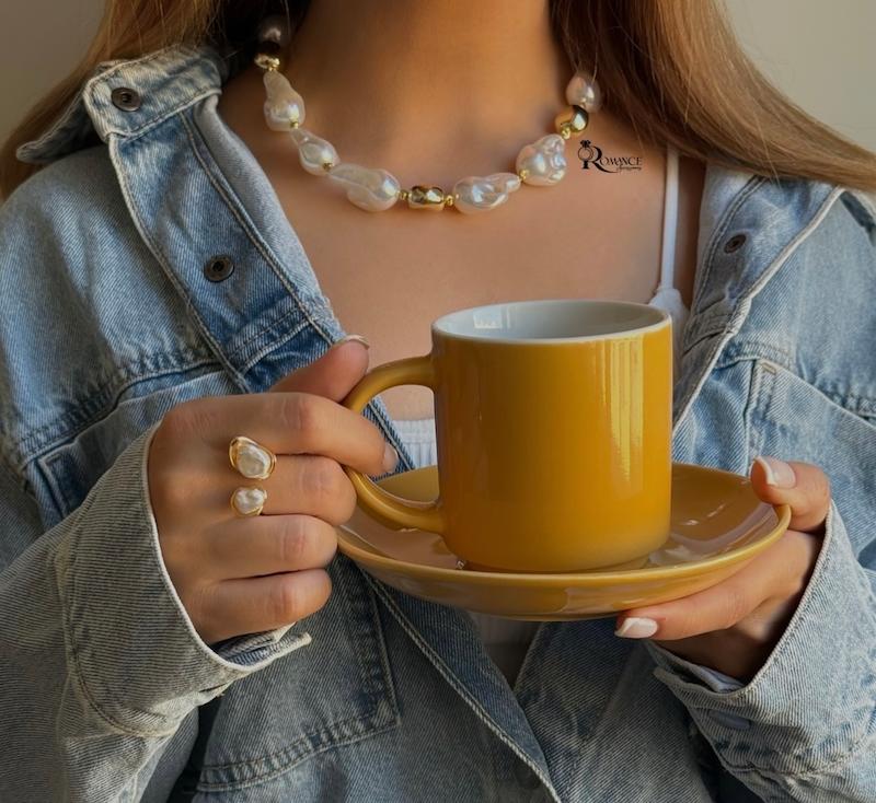 گردنبندمروارید پرورشی