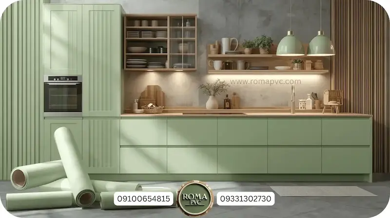 کابینت سبز