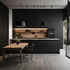 کابینت مشکی