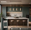 کابینت سبز سوپرمات
