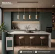 کابینت سبز سوپرمات