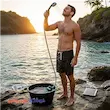 دوش همراه کمپ گرین لاین مدل GNOTDSHWGN