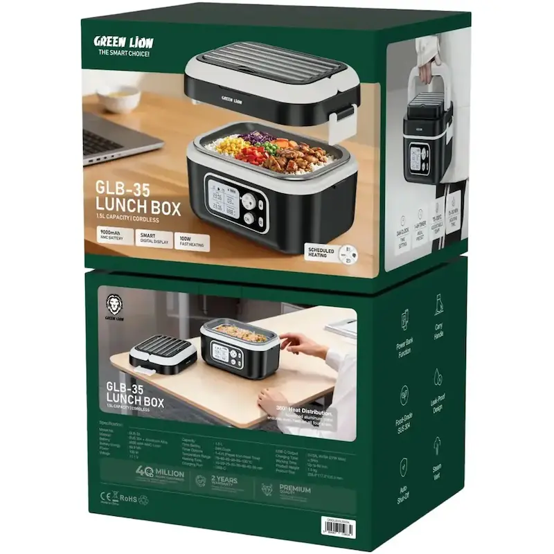 ماکروفر همراه گرین لاین مدل GNGLB35LBXBK