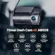 دوربین خودرو 70mai مدل Dash Cam 4K A800S به همراه دوربین عقب RC06