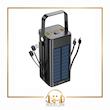 پاوربانک خورشیدی ۸۰۰۰۰ میلی آمپر گرین لاین Solar Max مدل GNSLRPB80KBK