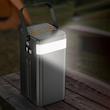 پاوربانک خورشیدی ۸۰۰۰۰ میلی آمپر گرین لاین Solar Max مدل GNSLRPB80KBK