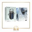 پاوربانک خورشیدی ۸۰۰۰۰ میلی آمپر گرین لاین Solar Max مدل GNSLRPB80KBK