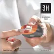 ست کامل ناخن گیر و مانیکور پدیکور پرودو مدل PDLFST119BK با ۱۱ سری و لامپ UV