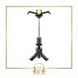 چراغ کمپینگ پایه دار گرین لاین مدل Trio Beam (GNTBCL7CLBK)
