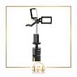 چراغ کمپینگ پایه دار گرین لاین مدل Trio Beam (GNTBCL7CLBK)