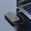 پاوربانک ۳۵ وات ۱۰۰۰۰ گرین لاین Dakar مدل GNDAPXA2P10GY 