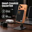 پاوربانک ۳ در ۱ مگ سیف گرین لاین G-Mag ظرفیت 10000mAh مدل GNMG3N1PB10BK