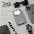 پاوربانک ۳ در ۱ مگ سیف گرین لاین G-Mag ظرفیت 10000mAh مدل GNMG3N1PB10BK