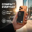پاوربانک ۳ در ۱ مگ سیف گرین لاین G-Mag ظرفیت 10000mAh مدل GNMG3N1PB10BK
