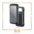 پاوربانک خورشیدی ۲۰۰۰۰ گرین لاین Solar Force توان 20W مدل GNSOLF20PBBK