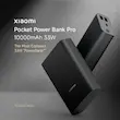 Mi Power Bnak 10000mah 33W Pocket