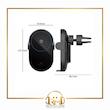 شارژر وایرلس Mi Holder Wireless Charger 30W