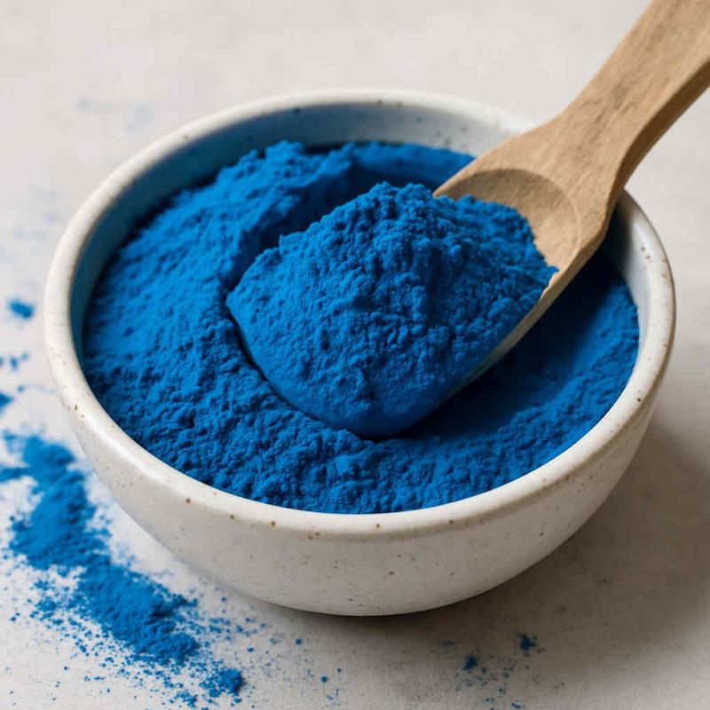 اسپرولینا آبی 