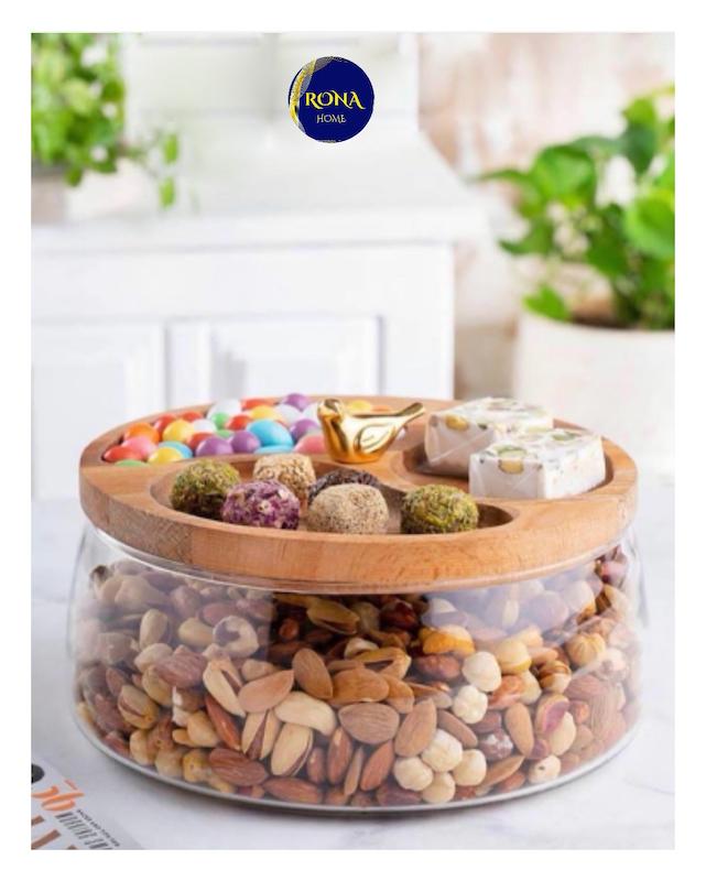  آجیل خوری درب چوبی اصلی مایا