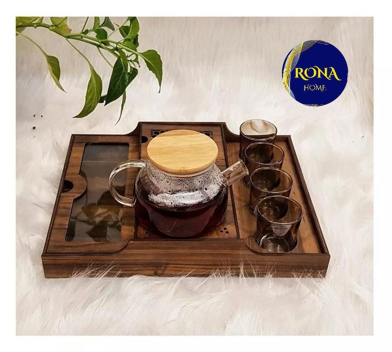 جعبه پذیرایی تیبگ وارمردار همراه استکان