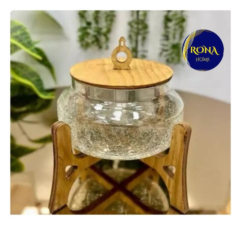 شکلات خوری شیشه آبگز