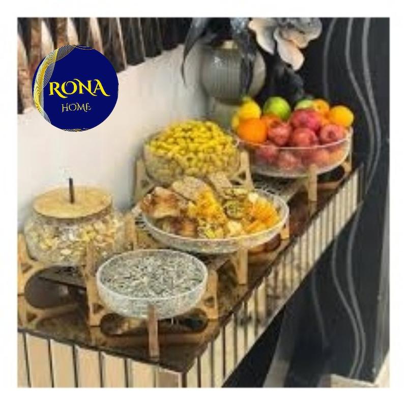 شکلات خوری شیشه آبگز