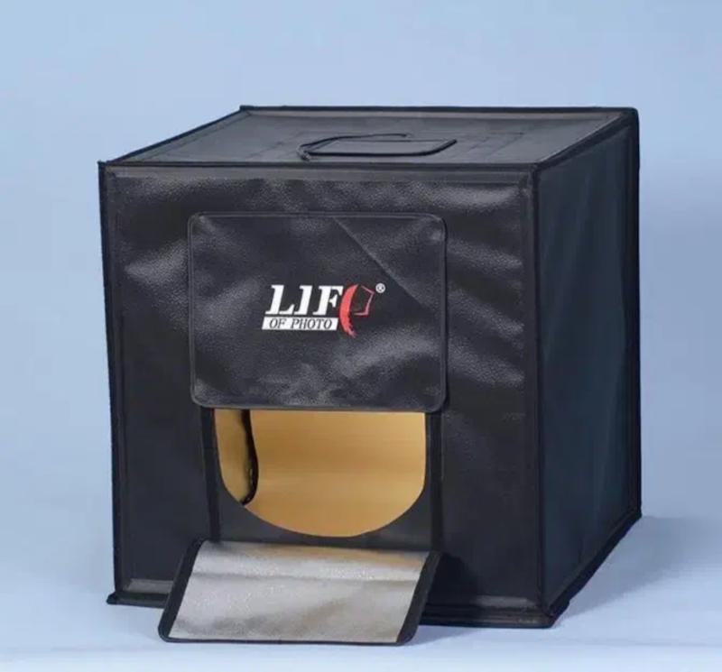 خیمه عکاسی لایف ۶۰*۶۰ ال ای دی دار