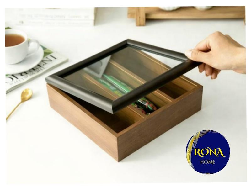 جا کارد و چنگال و قاشق جعبه رومیزی