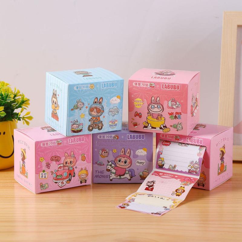 استیکر اسم رولی 70عددی LABUBU🧶✨